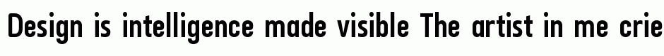 Arch Bold Condensed