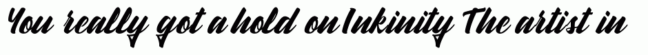 Inkinity