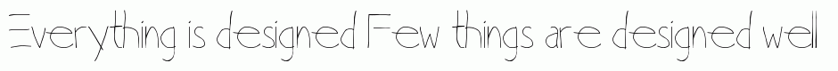 Simplified Basquiat - Regular