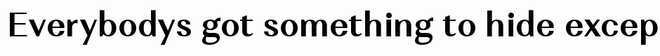 Alethia Pro SemiBold