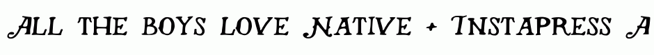 Native + Instapress