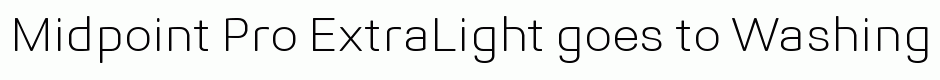 Midpoint Pro ExtraLight