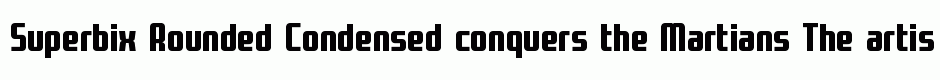 Superbix Rounded Condensed