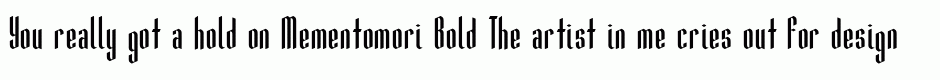 Mementomori Bold