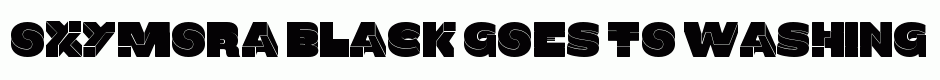 Oxymora Black