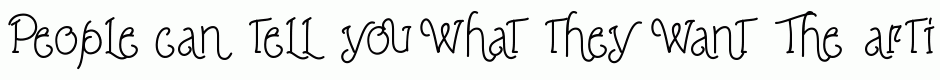 Handland Typeface