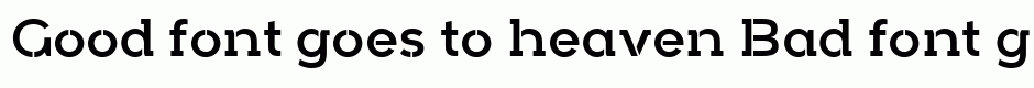 Arkibal Serif Stencil Regular