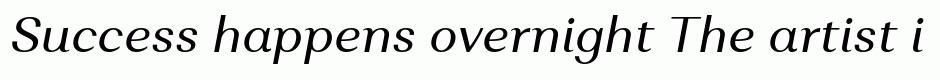 Alethia Pro Italic