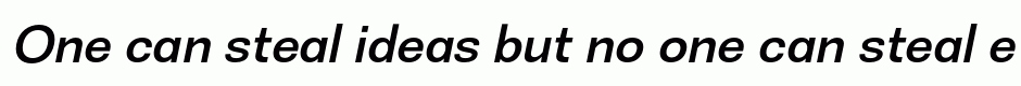 Semi Bold Oblique