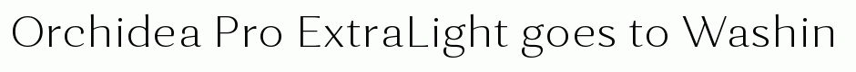 Orchidea Pro ExtraLight