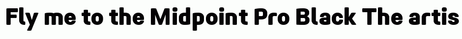 Midpoint Pro Black