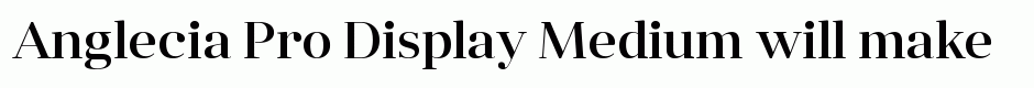 Anglecia Pro Display Medium