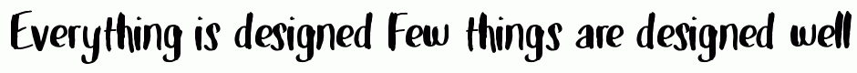 Handster Typeface