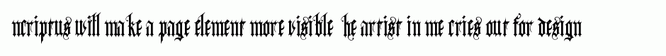 Incriptus