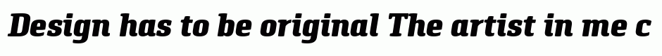 Pancetta Serif Pro Black Italic