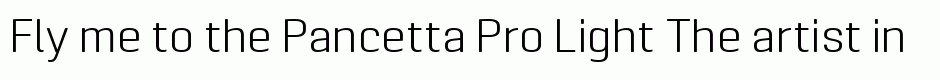 Pancetta Pro Light