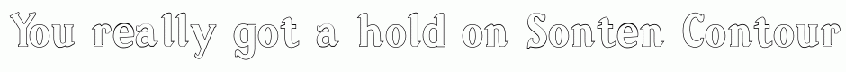 Sonten Contour-Outer