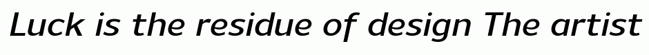 Uniman DemiBold Italic