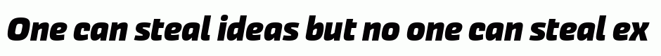 Akceler B alt bold