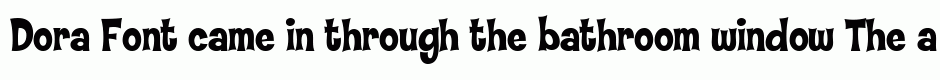 Dora Font
