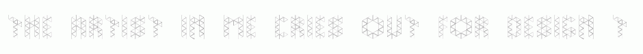 Triangle-Line