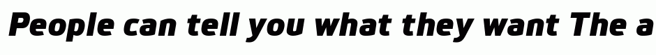 Bitner Heavy Italic