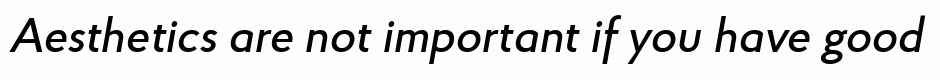 Proba Pro Medium Italic