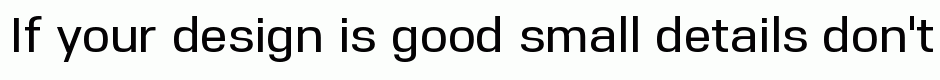 Nuber DemiBold