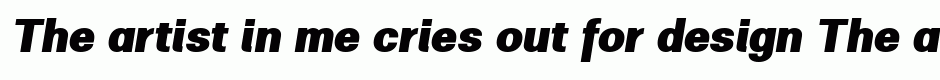 Clinica Pro Black Italic