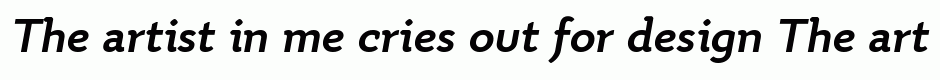 Quiza Pro Bold Italic