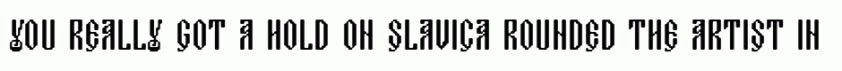 Slavica Rounded