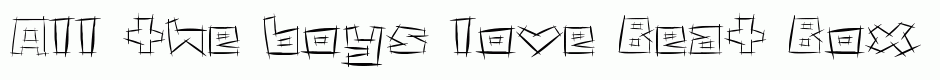 Beat Box Outline