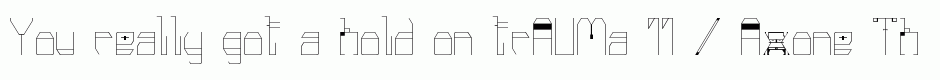 trAUMa 11 / Axone