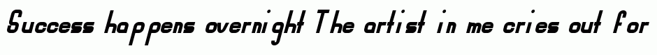 Mahsuri Italic Bold