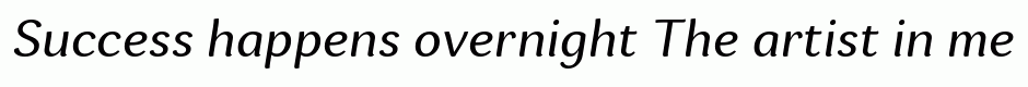 Espuma Pro Italic