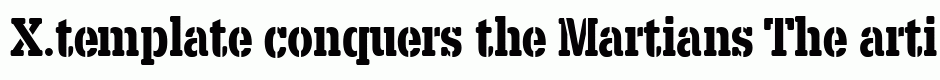 X.template