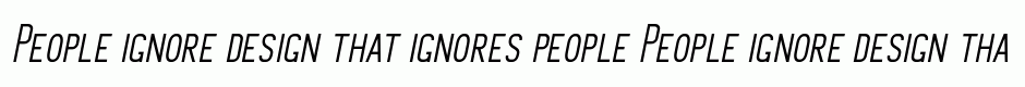 Kafalan Sans Italic