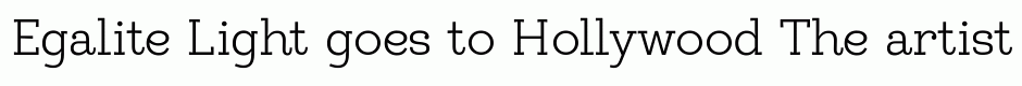 Egalite Light