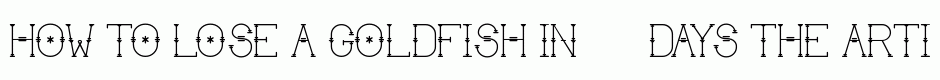 goldfish