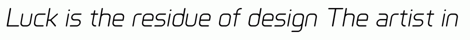 Primus Light Italic