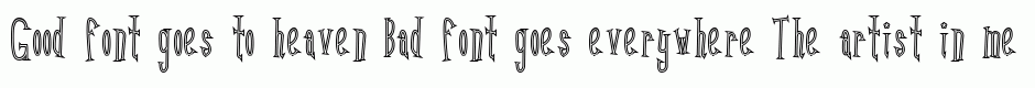 Kunang-Kunang Outline