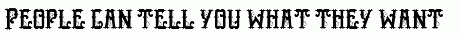 Epique typeface