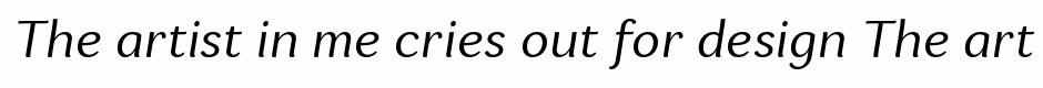 Espuma Pro Book Italic