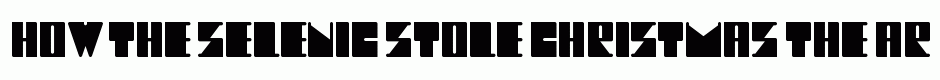Selenic