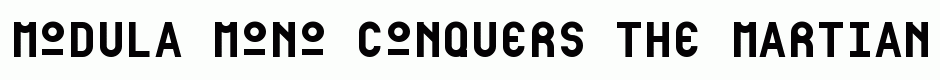 Modula Mono
