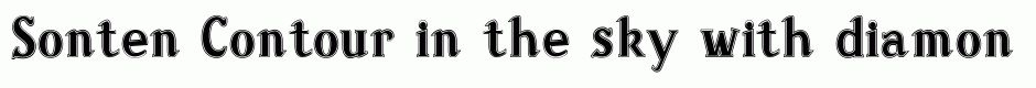 Sonten Contour