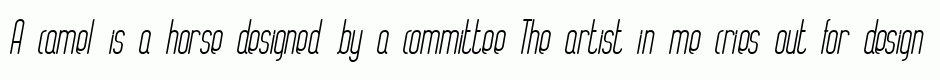 ALT Lautus light italics