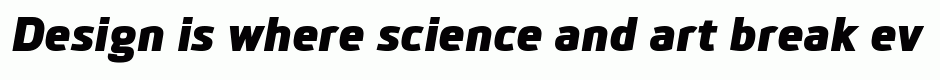 Bitner Heavy Italic