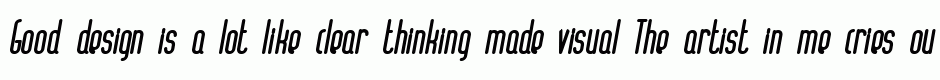 ALT Lautus bold italics