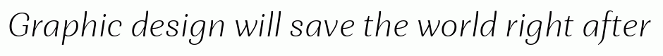 Orchidea Pro ExtraLight Italic